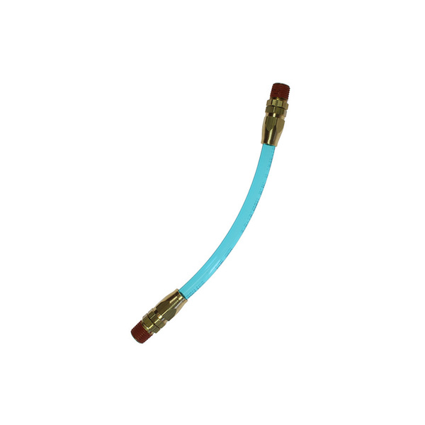 Coilhose Pneumatics Polyurethane Pigtail 1/4" ID x 18" 1/4" MPT PP0418S